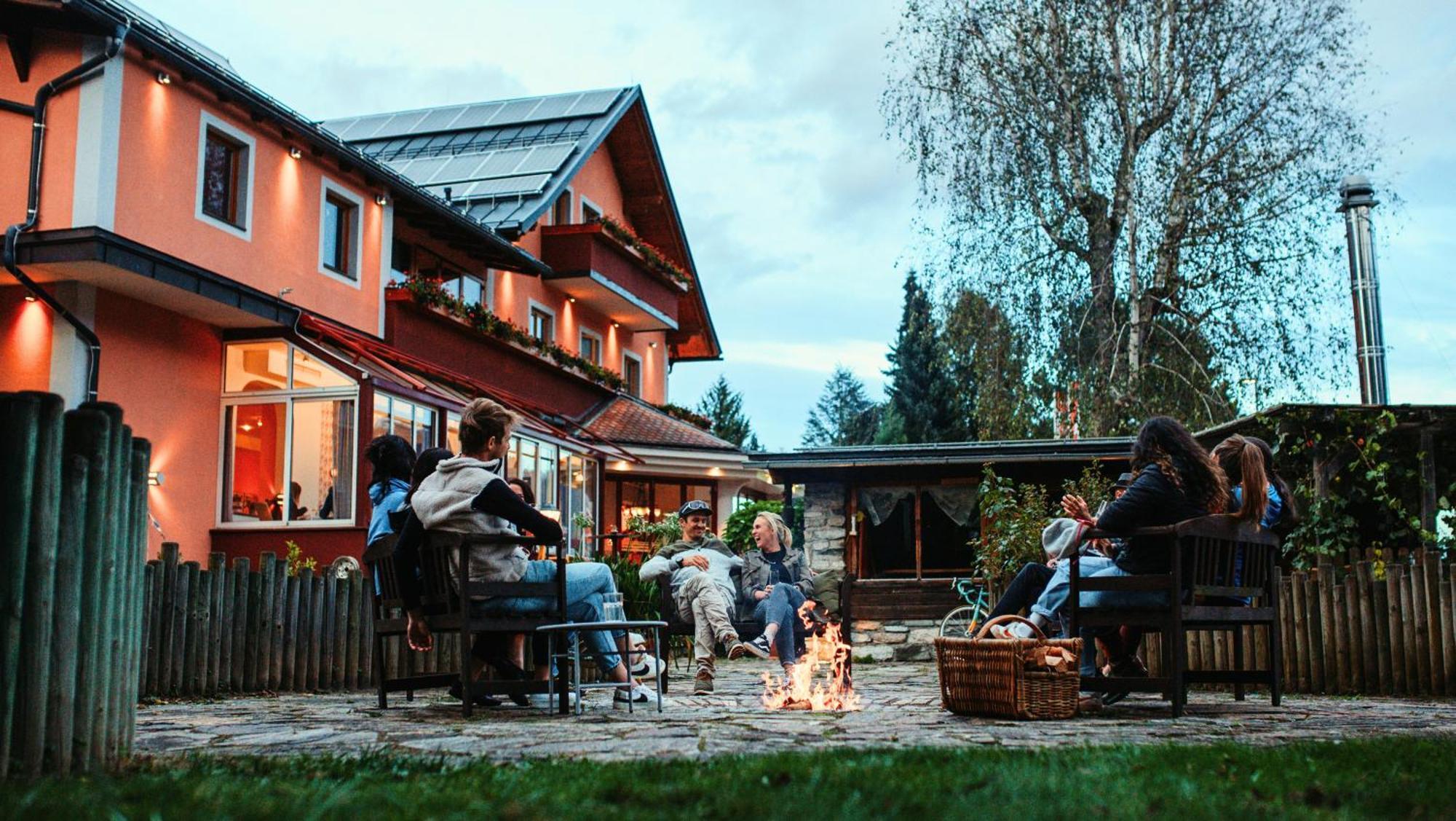Hotel Gailtaler Hof Kotschach-Mauthen 외부 사진