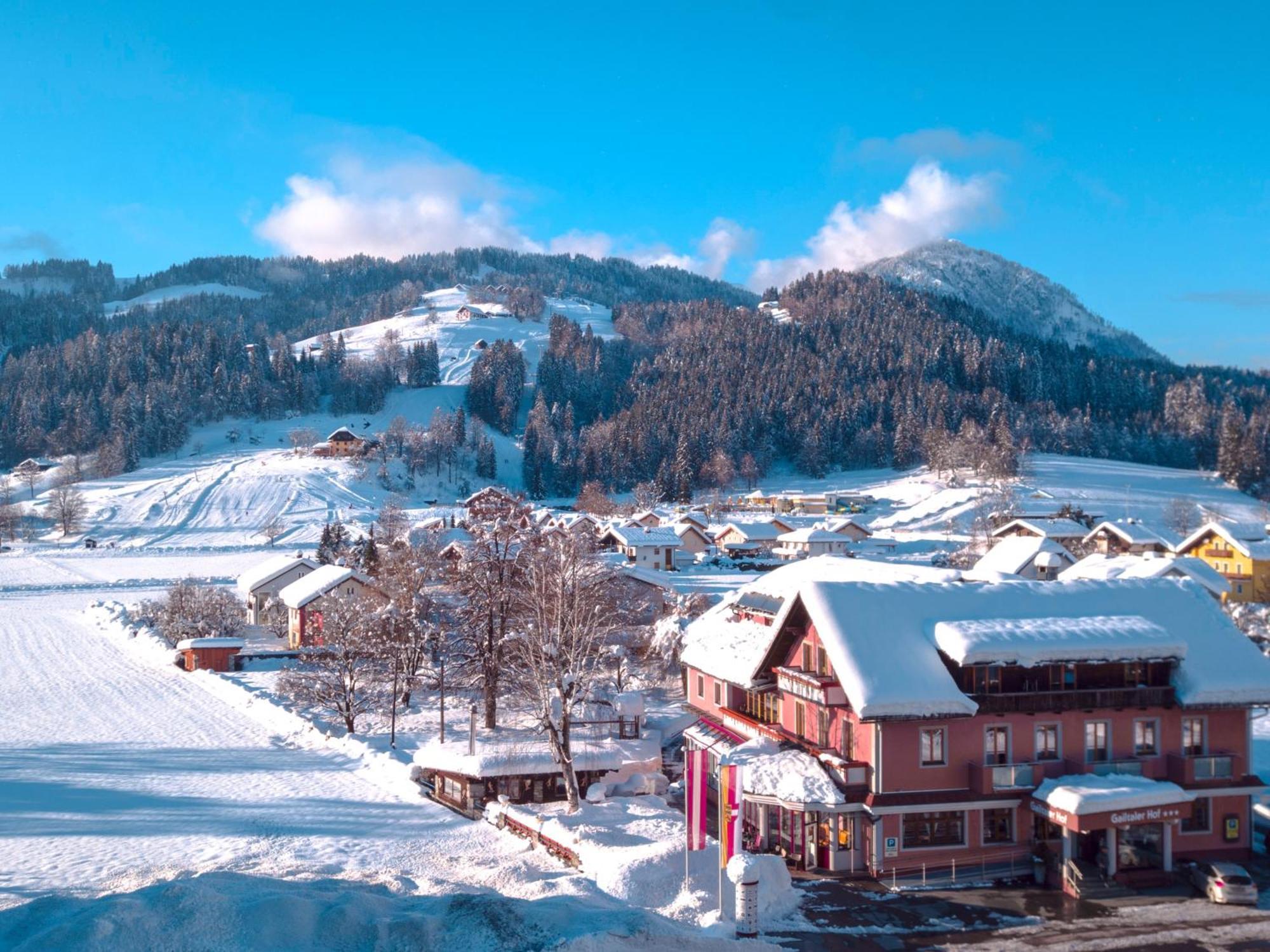 Hotel Gailtaler Hof Kotschach-Mauthen 외부 사진